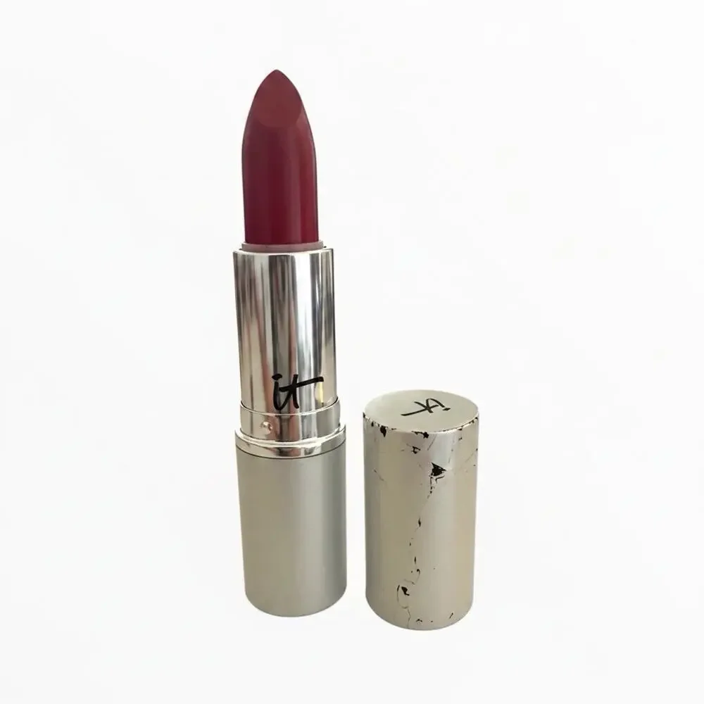 IT Cosmetics Blurred Lines Smooth Fill Lipstick - Shade: LIVE - New NWOB